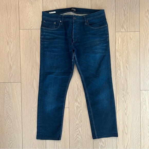 Jack & Jones Other - Jack & Jones Slim Fit Tim Button Fly Jeans Premium